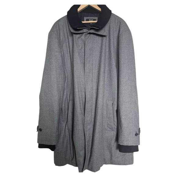 Loro Piana Other - Loro Piana Storm System Wool Saks Fifth Ave Jacket Coat Zip Men's XL Gray